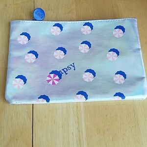 Ipsy makeup bag NWOT
